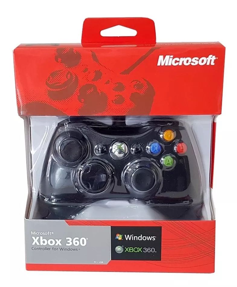 Controle Xbox 360 Com Fio USB - Gameplay do Boy