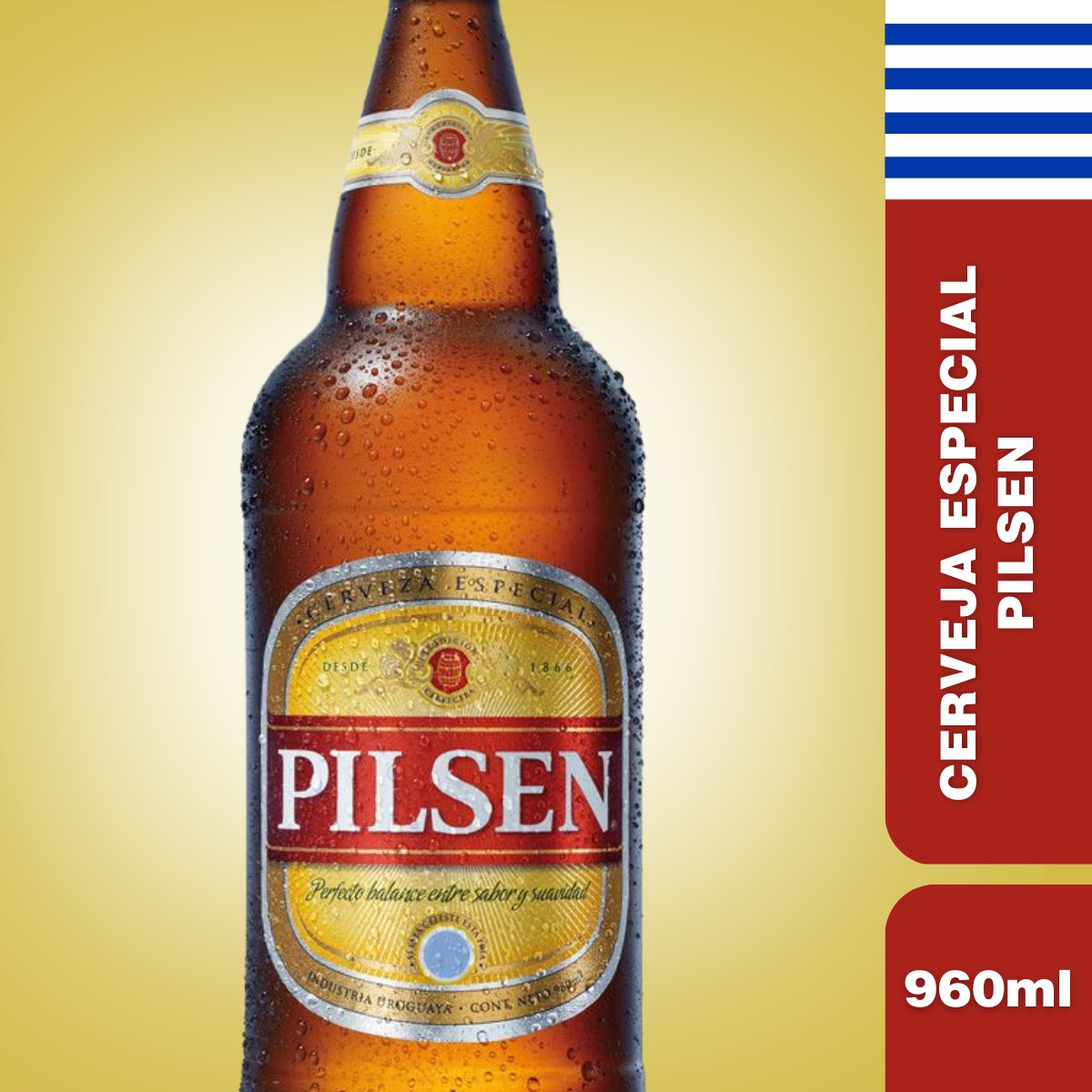 Cerveja Pilsen 960ml - La Casa Uruguay ®️ | Produtos Exclusivos Com ...