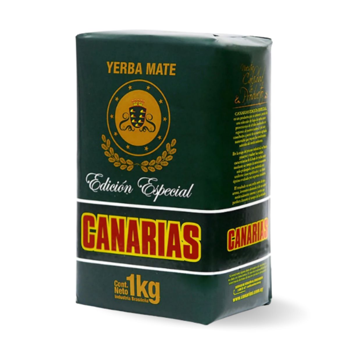 Comprar Erva Mate Canárias 1 kg Domar