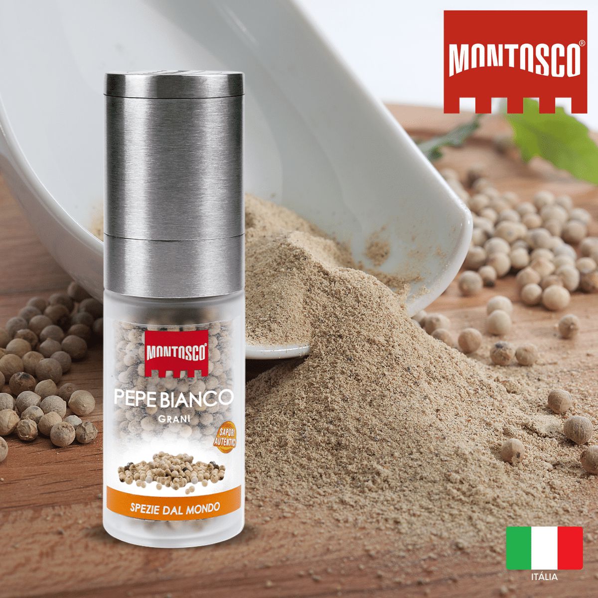 Moulin de piment 70g Montosco main image 1