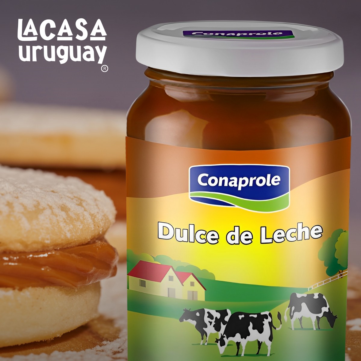 Doce De Leite Tradicional Conaprole 440G, Tradição Do Uruguai Desde ...