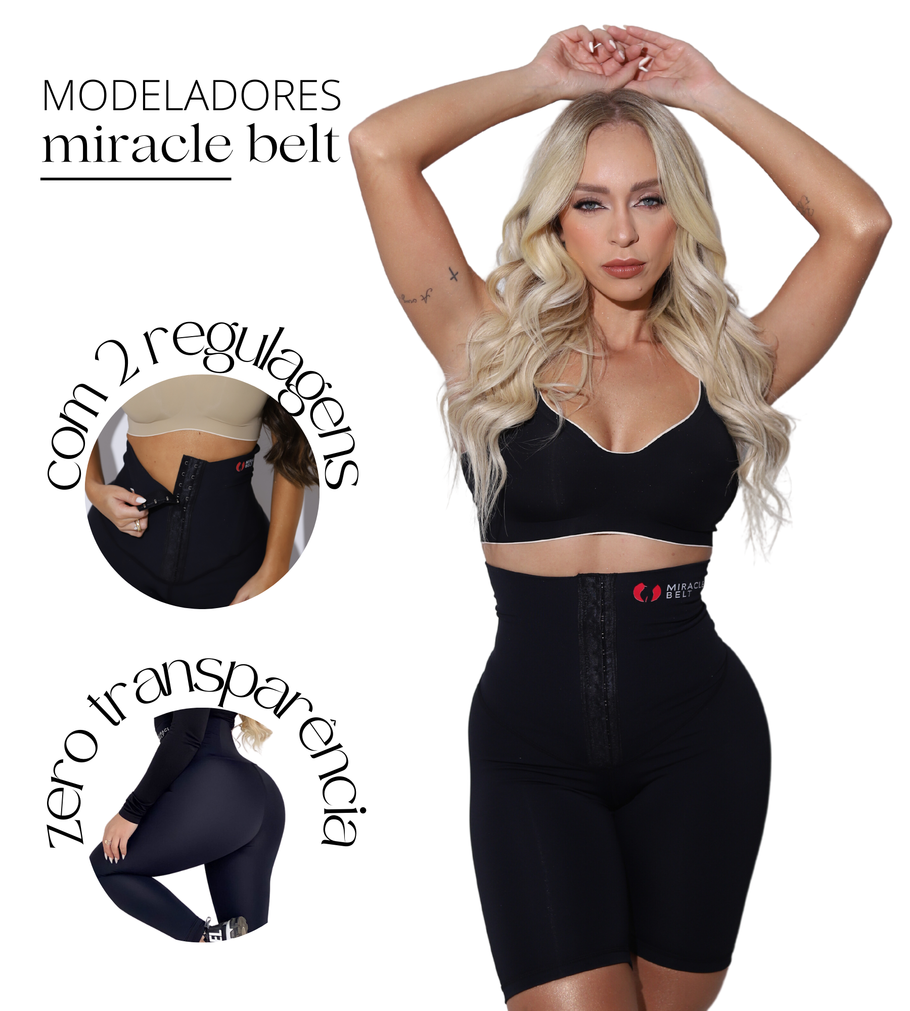 Miracle Bamboo Comfort Bra Deluxe Lift Support Front Closure