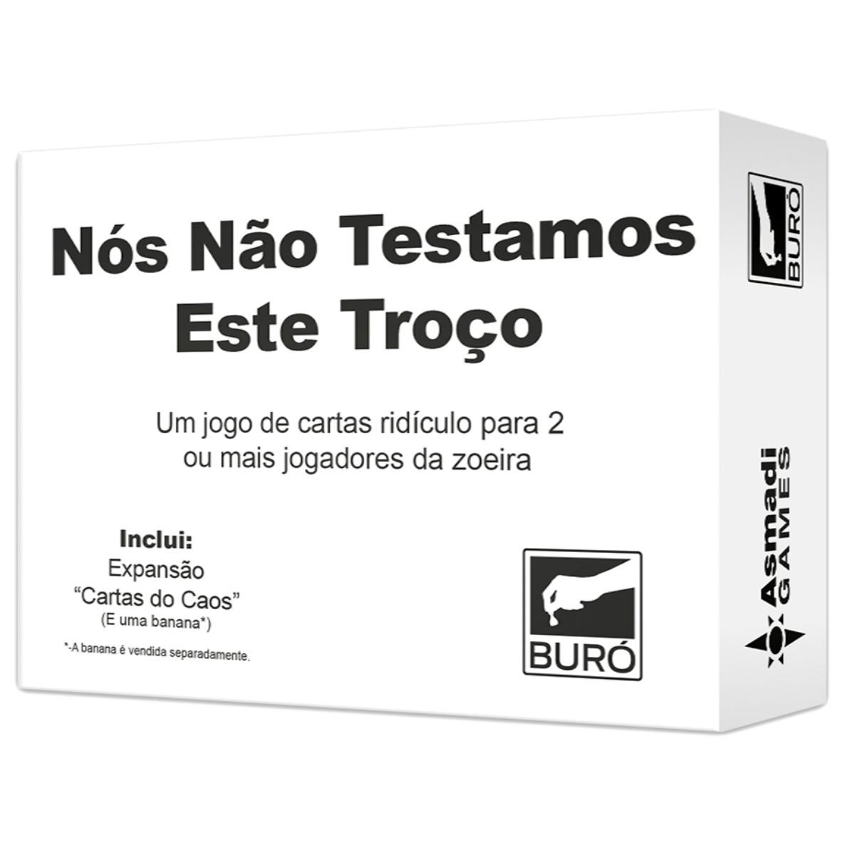 Nós Não Testamos Este Troço: Picante