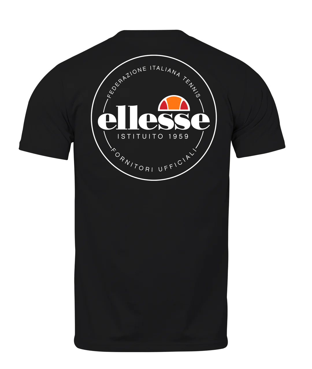 Camiseta Ellesse Round Logo Preta - Loja Street Business | Produtos  exclusivos e limitados!