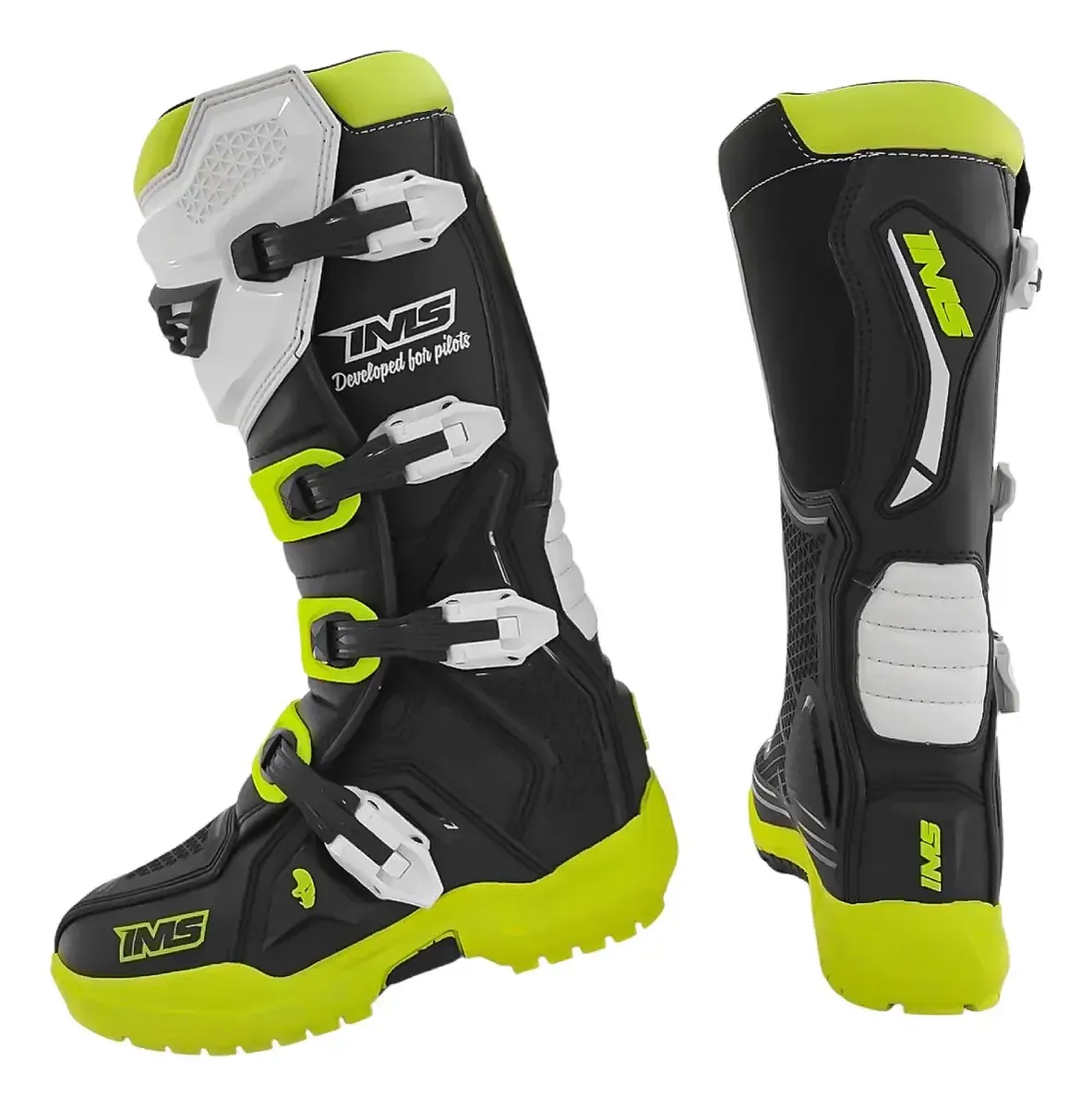 Bota Ims Robust Enduro - Box 21 - Tudo em acessórios para motocross