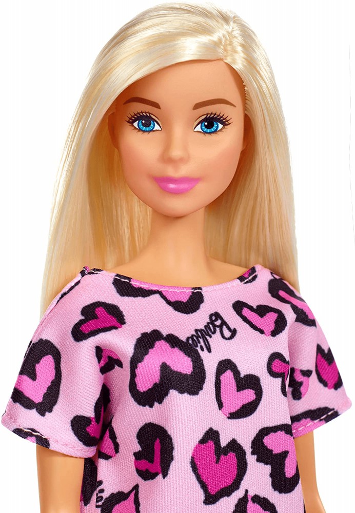 Acessórios para Boneca - Barbie Fashionista - Roupa - Vestido Rosa