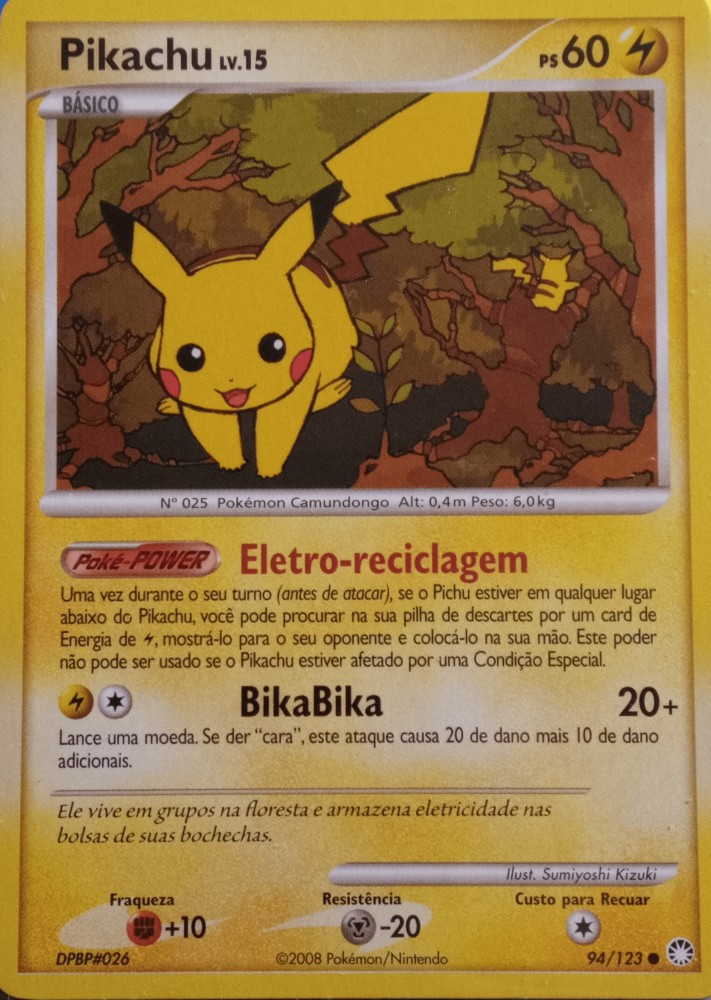 Carta Pokemon Pikachu Vmax Full Art celebrações