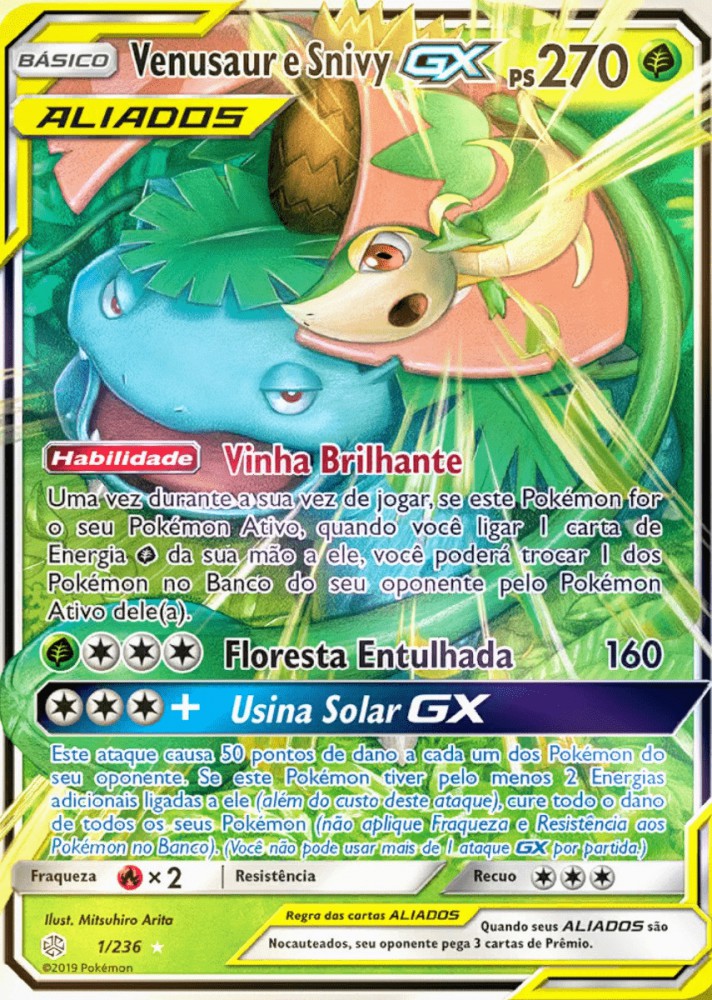 Carta pokemon aliados gx: Com o melhor preço