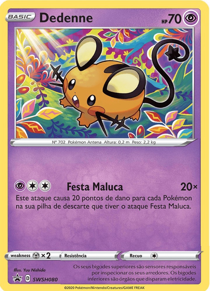 Hatterene (85/192) REV FOIL - Carta Avulsa Pokemon - Planeta Nerd-Geek