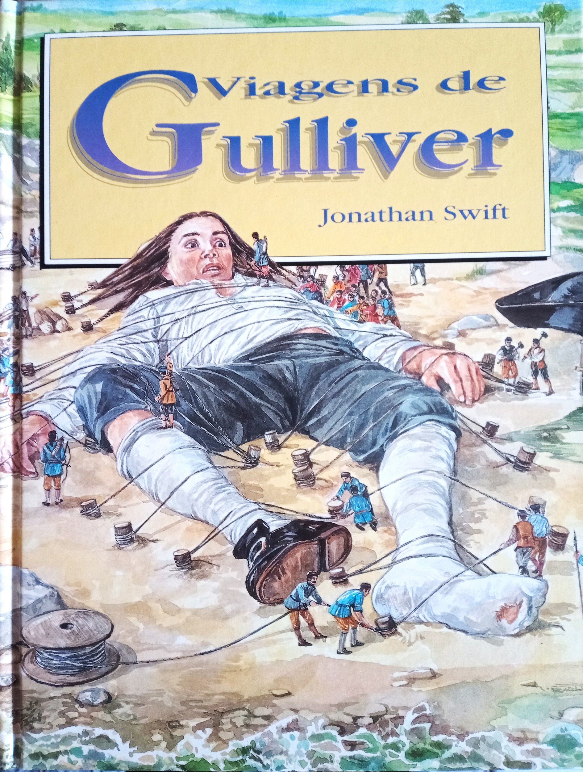 Livro - As Viagens de Gulliver - Planeta Nerd-Geek