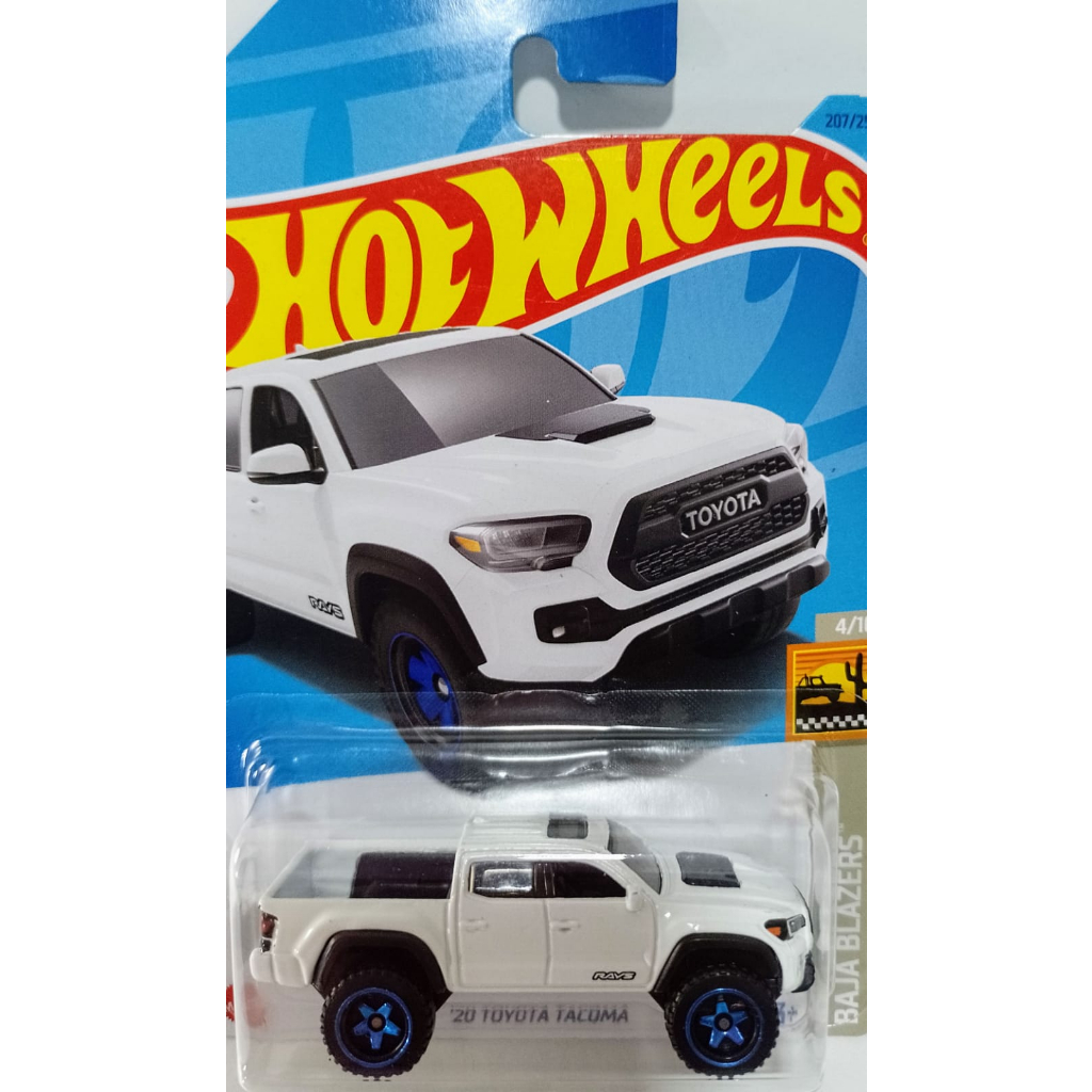 Carro Colecionável Hot Wheels - '20 Toyota Tacoma - Planeta Nerd-Geek
