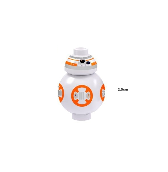 Mini BB-8 - Minifigura De Montar Star Wars - Planeta Nerd-Geek