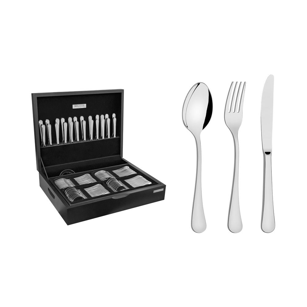 Kit 12X Garfo De Mesa Aço Inox Laguna Tramontina