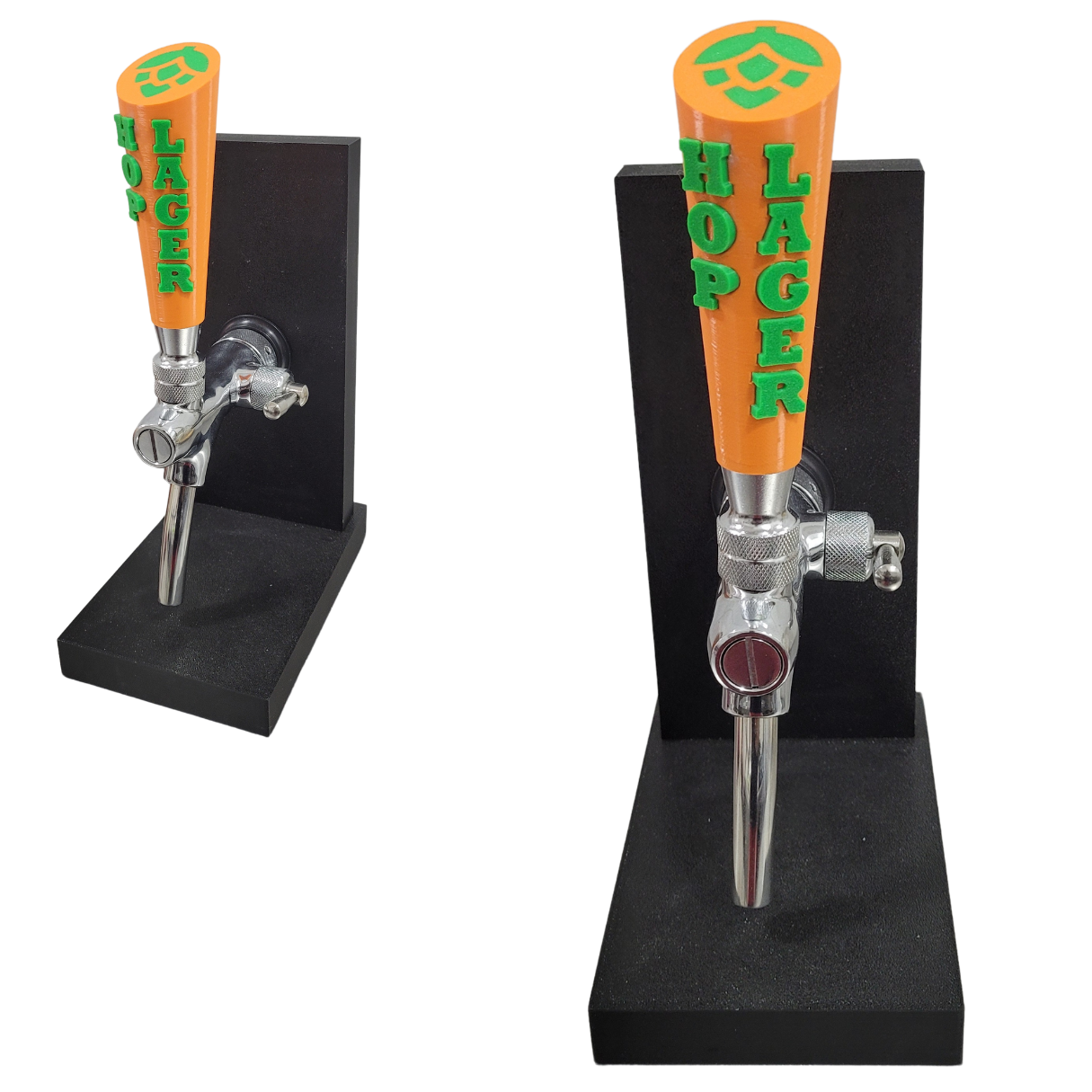 Hop Session Taps Manopla / Tap Handle Hop Lager Chopp P/ Torneira De Chopeira - Craft ...