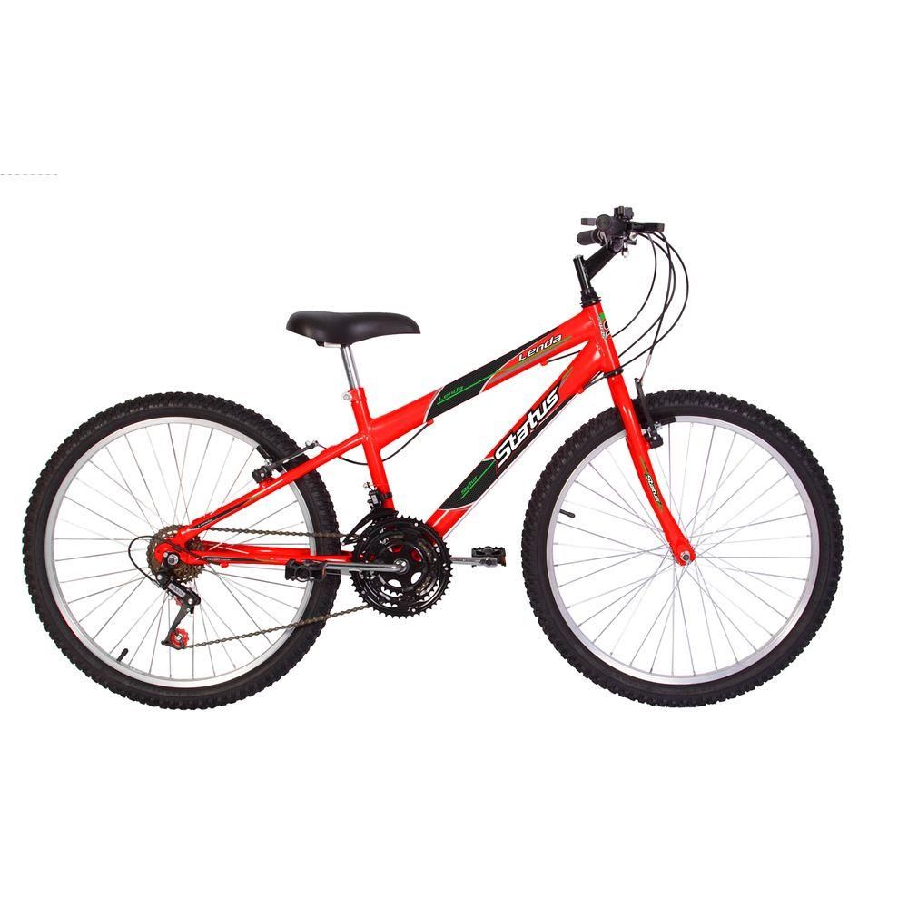 BICICLETA STATUS ARO 24 LENDA 18V - Fat Bike Floripa | Loja de Bicicletas:  Fat Bikes, Elétricas e MTB
