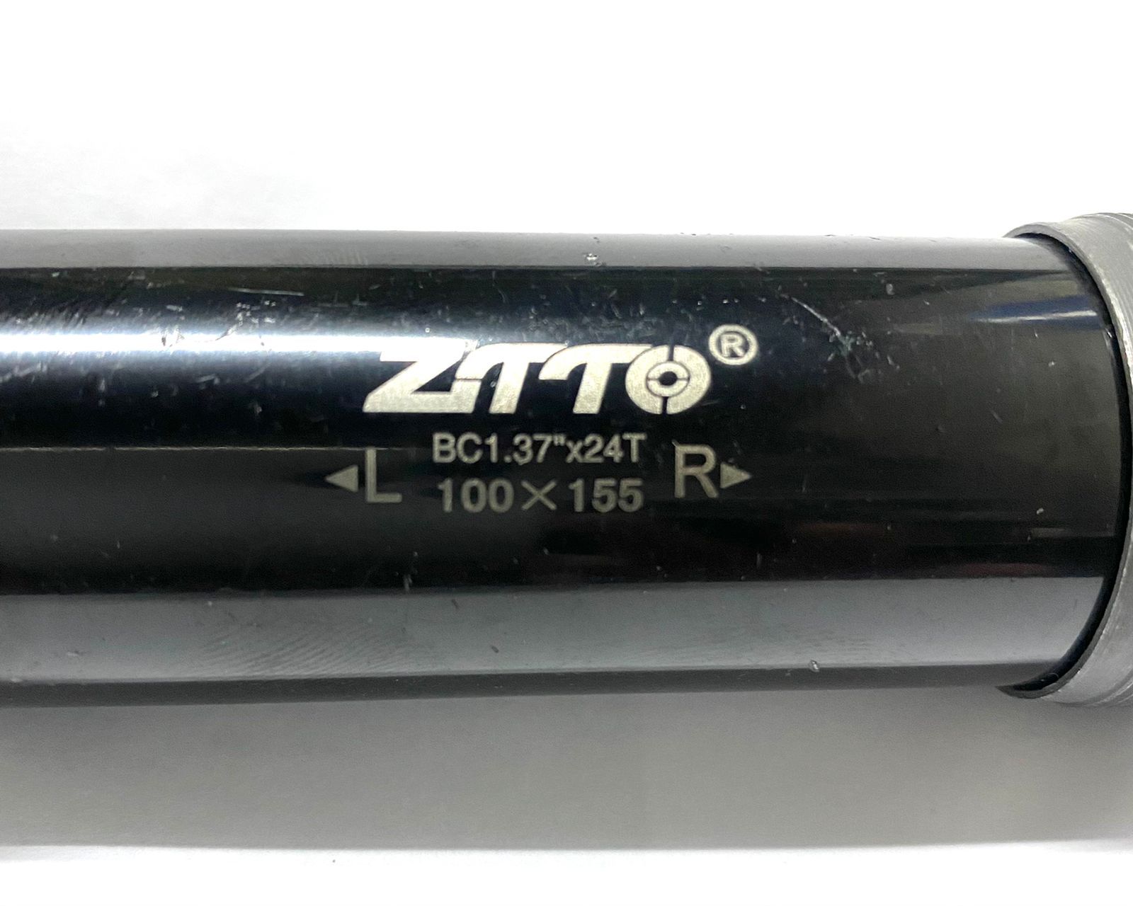 Movimento Central ZITTO Fat Bike 155mm Rolamento Ponta Quadrada