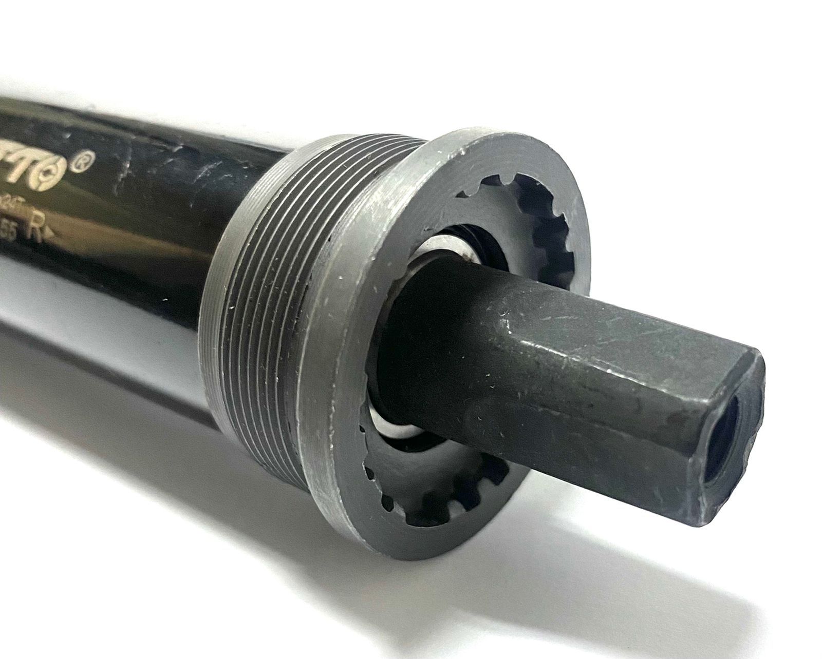 ビリヤード 314-2 FAT Movimento Central ZITTO Fat Bike 155mm Rolamento Ponta Quadrada