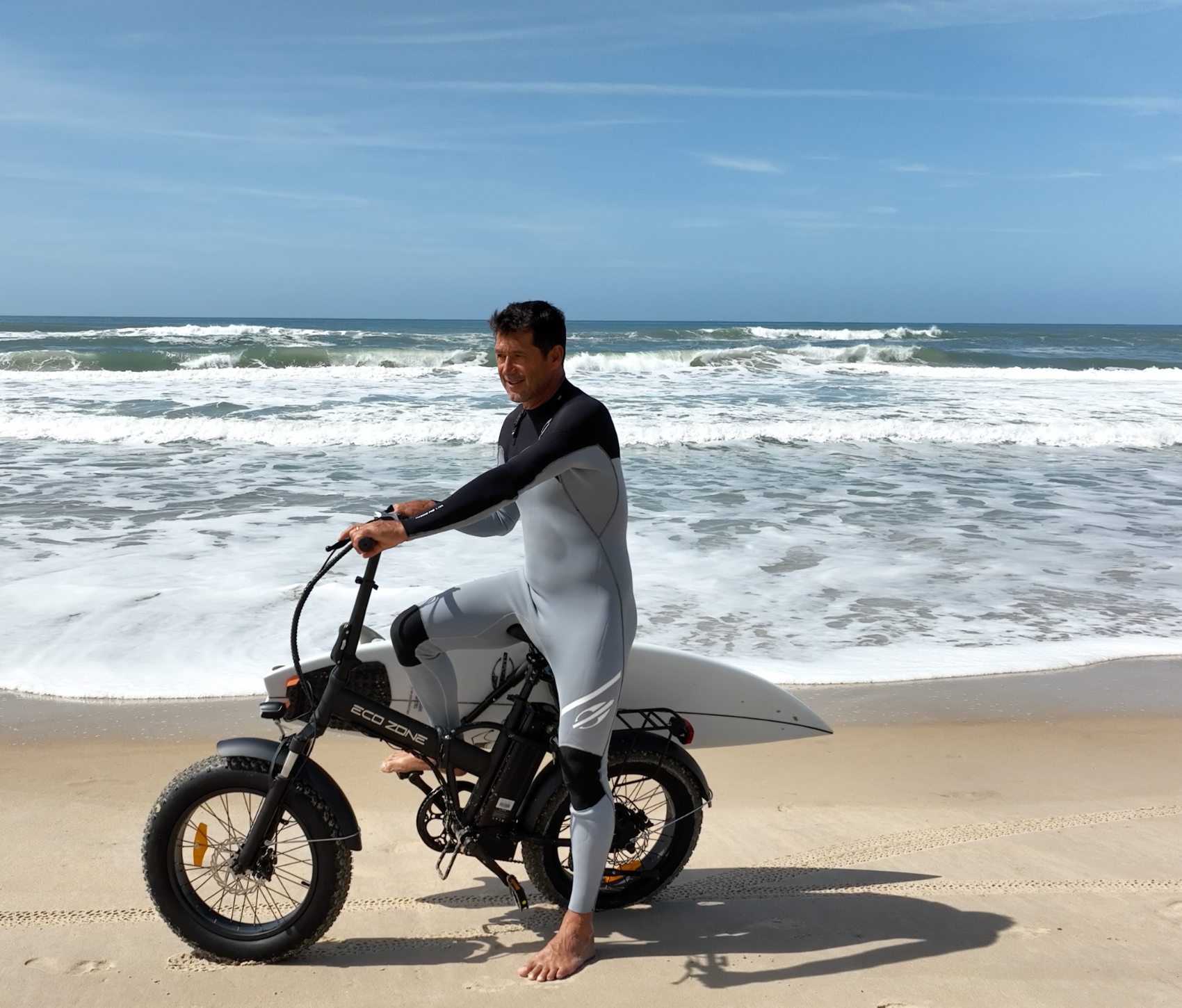 Bicicleta Elétrica Dobrável Eco Zone - Fat Bike Floripa | Loja de
