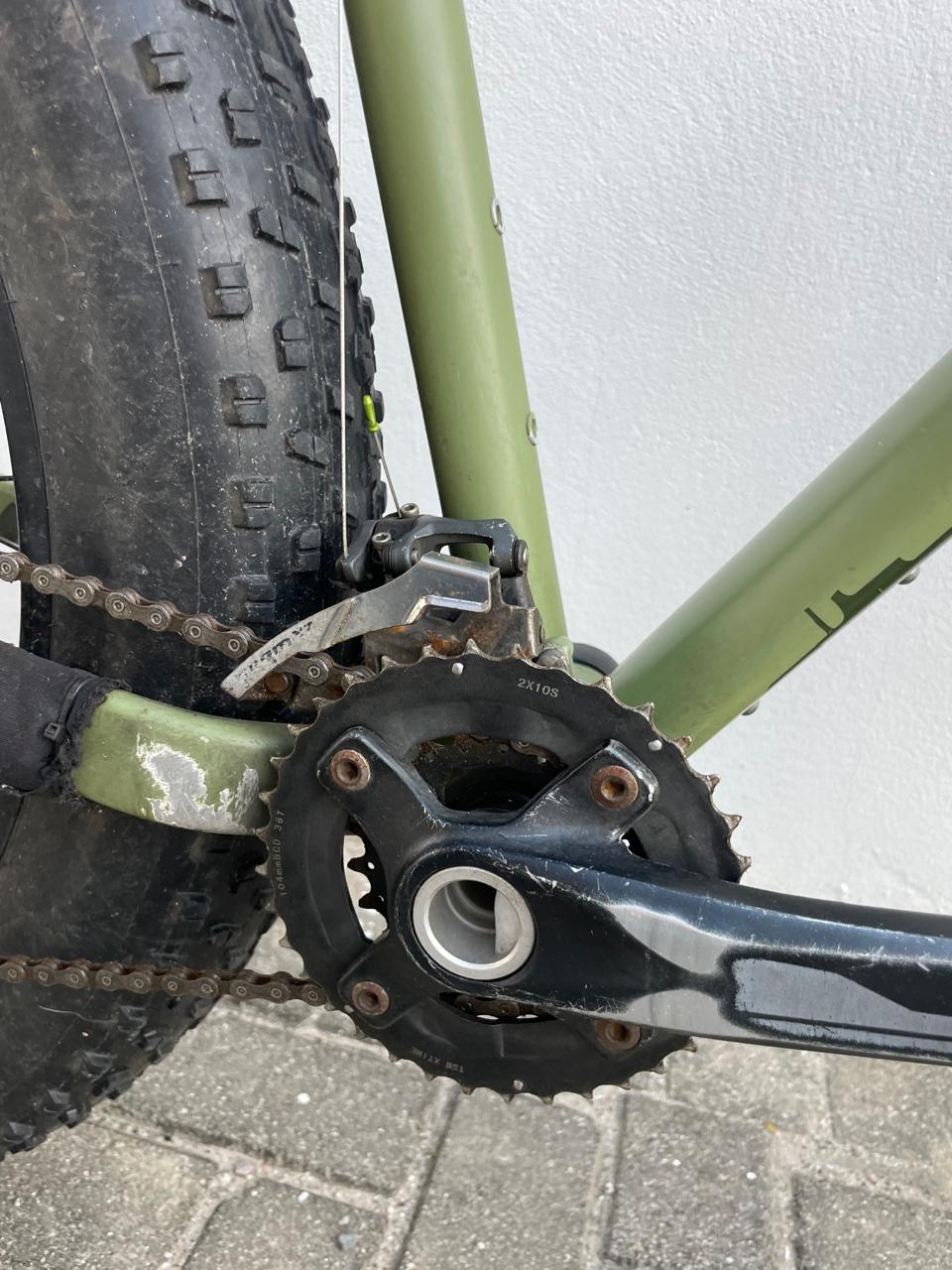 Speciallized Fatboy Quadro 17 pneu 4.8 - Fat Bike Floripa | Loja