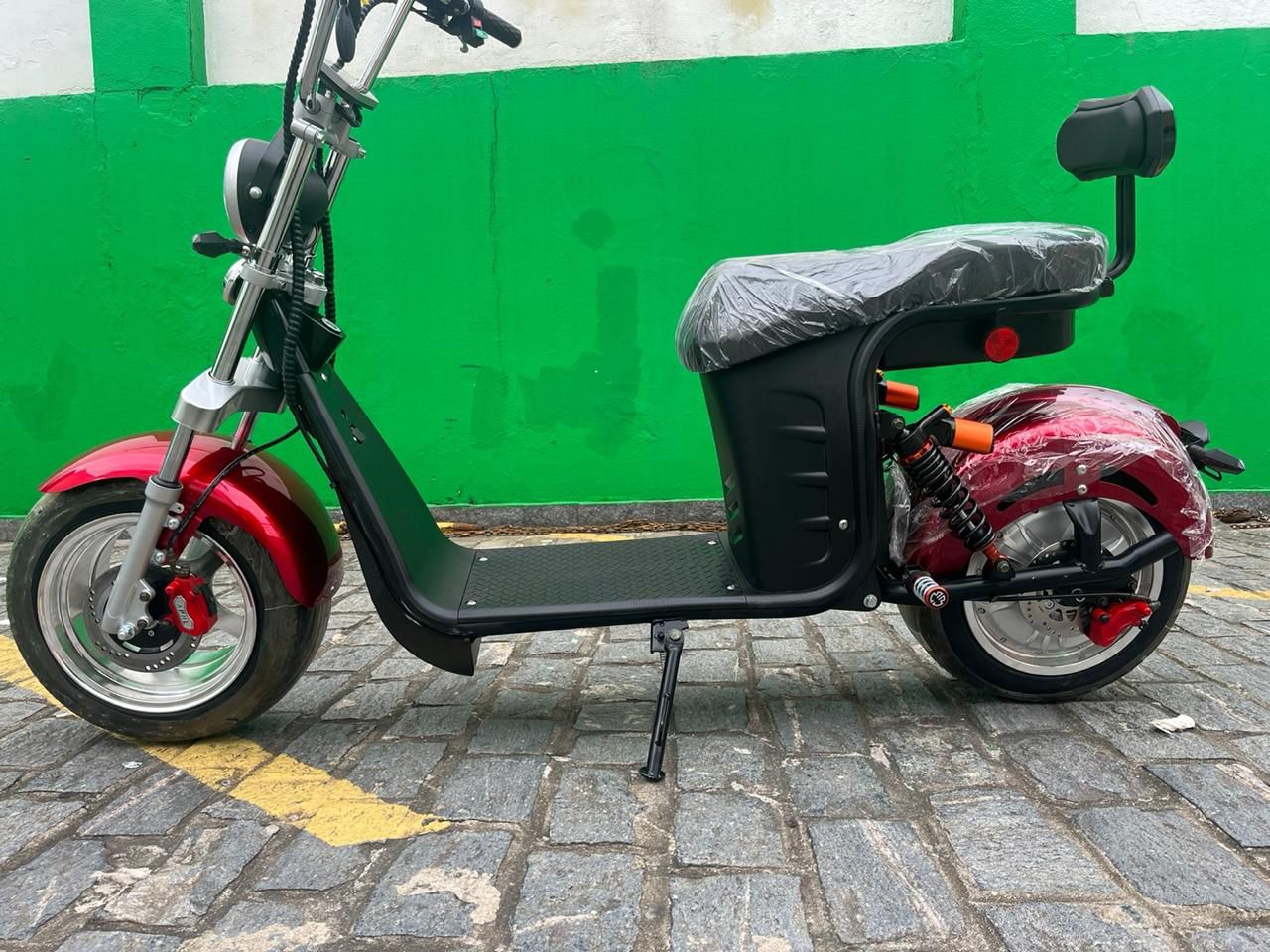 Scooter Elétrica citycoco R11 3000W - Fat Bike Floripa | Loja de