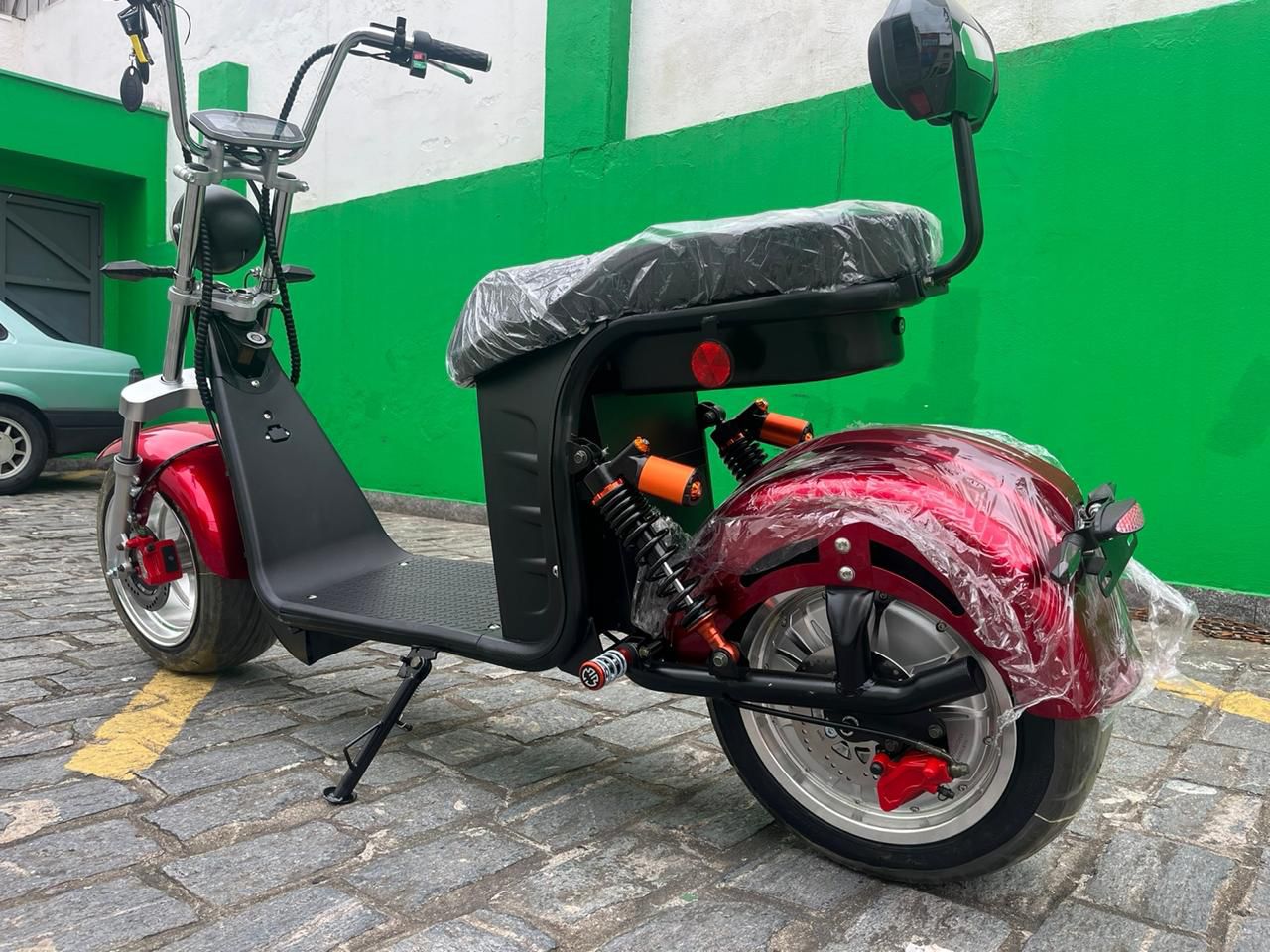Scooter Elétrica citycoco R11 3000W - Fat Bike Floripa | Loja de