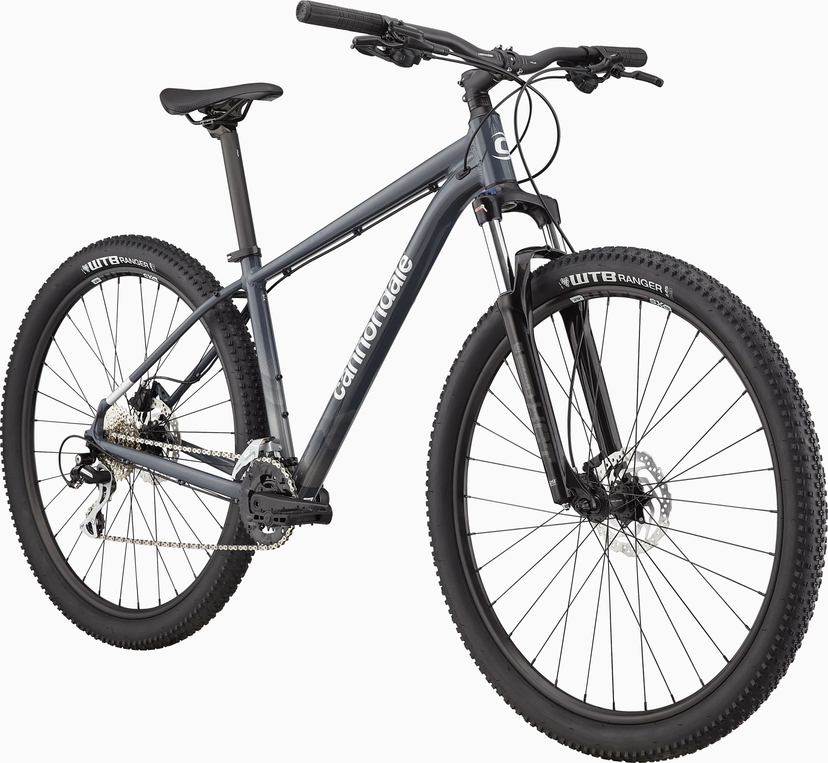 CANNONDALE TRAIL 6 TAM M CINZA - Fat Bike Floripa | Loja de