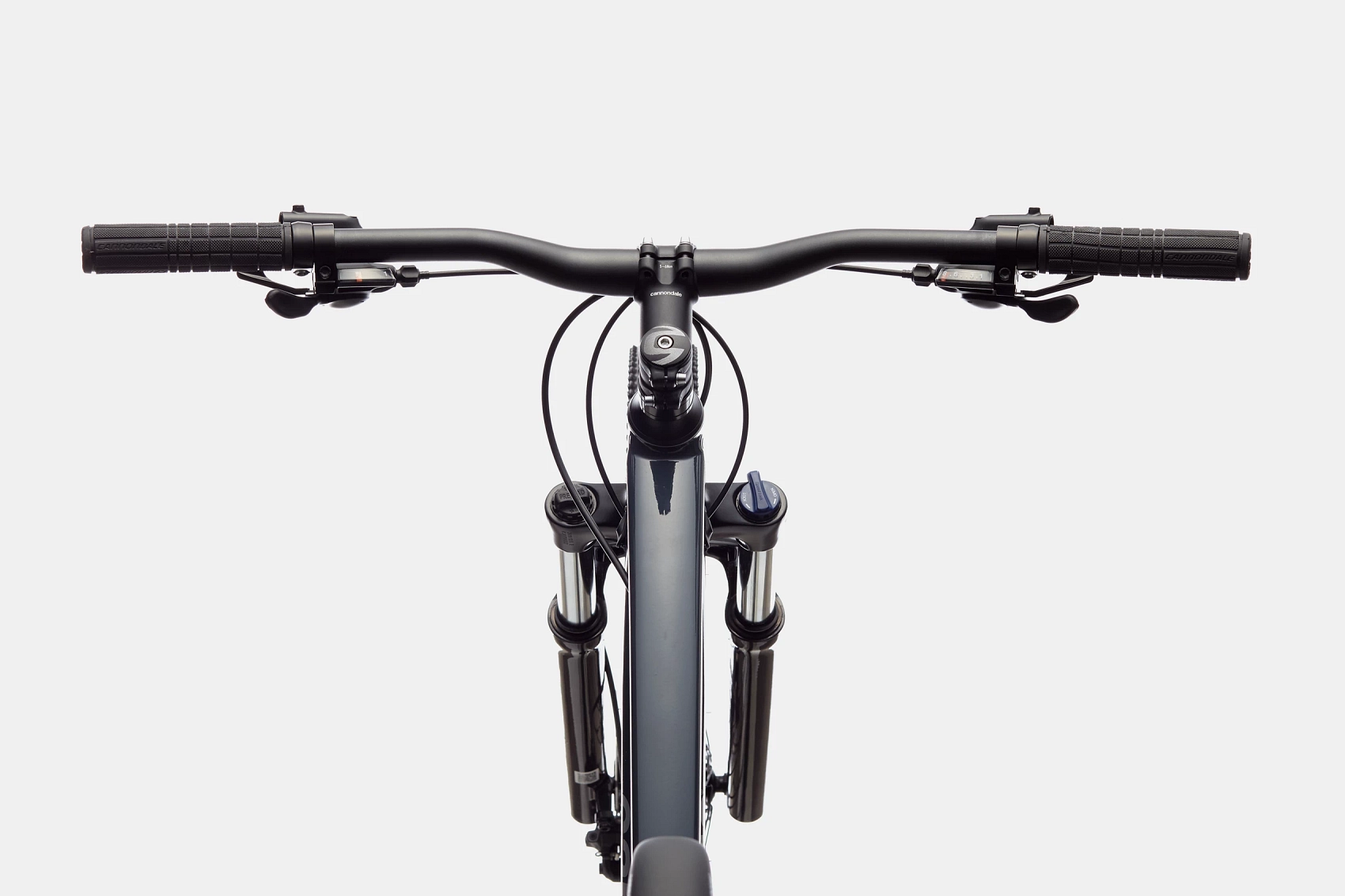 CANNONDALE TRAIL 6 TAM M CINZA - Fat Bike Floripa | Loja de