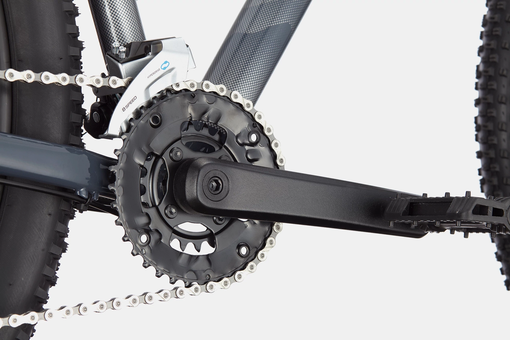 CANNONDALE TRAIL 6 TAM M CINZA - Fat Bike Floripa | Loja de