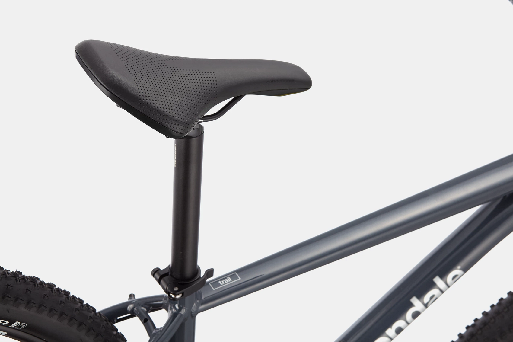 CANNONDALE TRAIL 6 TAM M CINZA - Fat Bike Floripa | Loja de