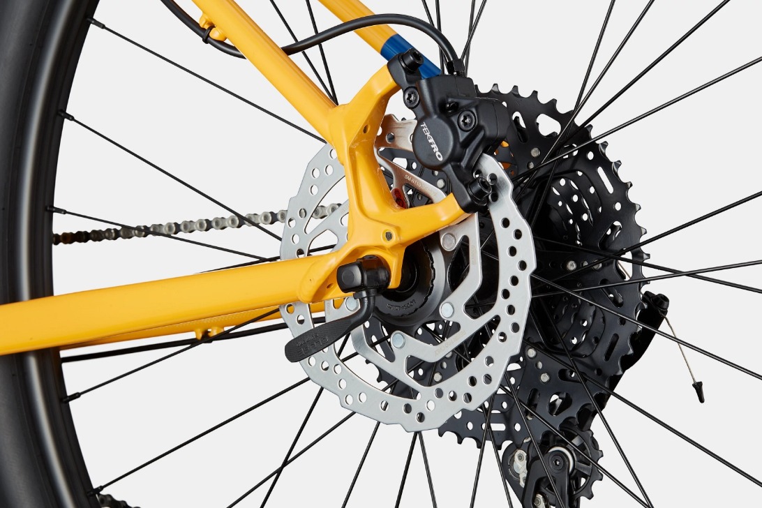 CANNONDALE TRAIL 5 SUB TMD R29 V10 AMA C22 - Fat Bike Floripa