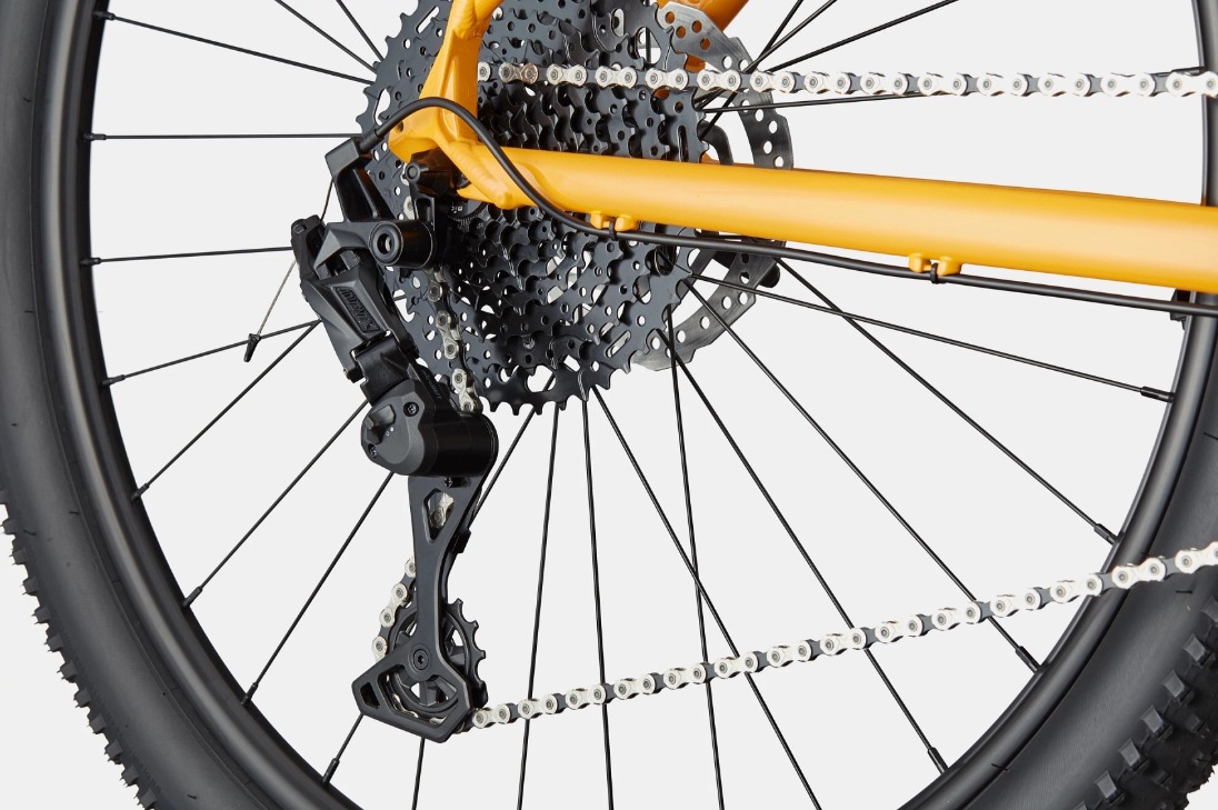 CANNONDALE TRAIL 5 SUB TMD R29 V10 AMA C22 - Fat Bike Floripa