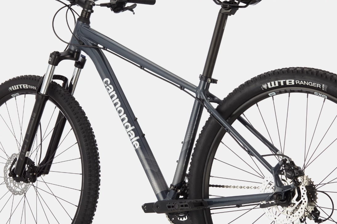 BICICLETA CANNONDALE TRAIL 6 TAM G CINZA - Fat Bike Floripa | Loja