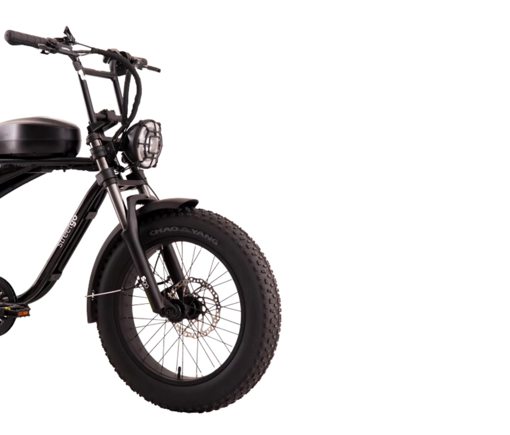 BICICLETA ELETRICA STREETGO S17 - Fat Bike Floripa | Loja de