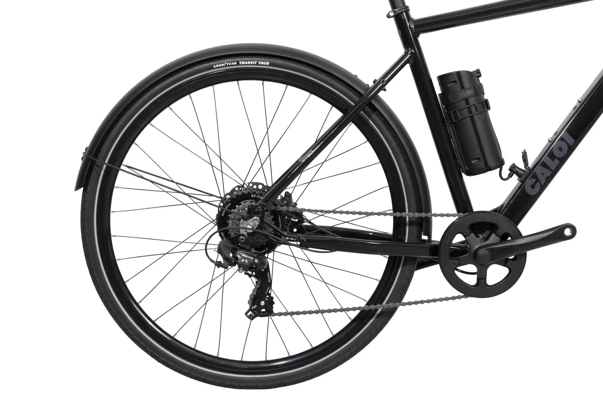 BICICLETA CALOI EVIBE RUSH TPR700V7 PTO A26 - Fat Bike Floripa