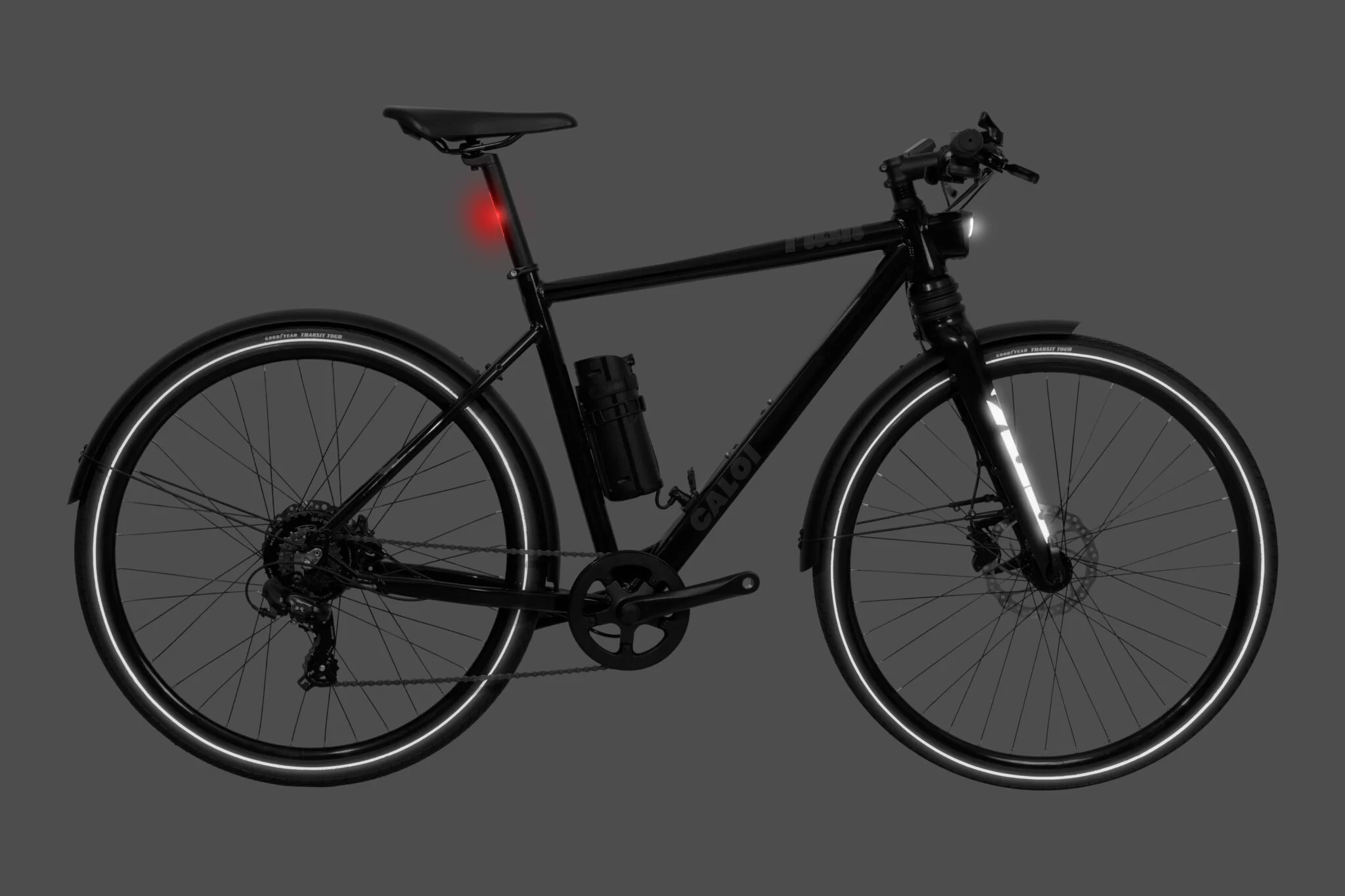 BICICLETA CALOI EVIBE RUSH TPR700V7 PTO A26 - Fat Bike Floripa