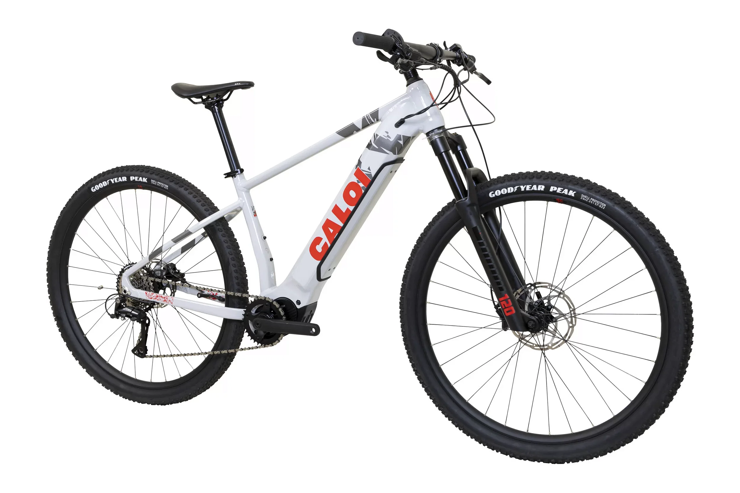 BICICLETA CALOI E-EXPLORER TMR29V8 CZA A25 - Fat Bike Floripa