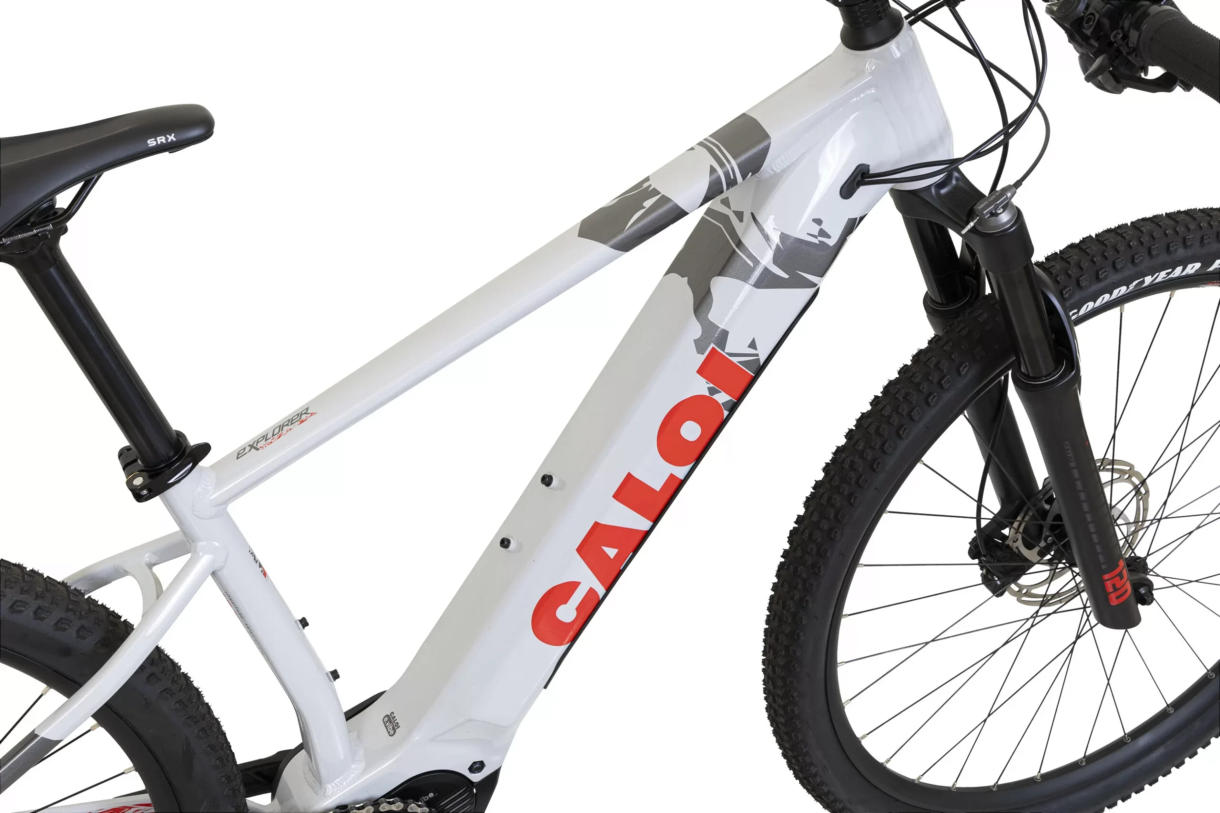 BICICLETA CALOI E-EXPLORER TMR29V8 CZA A25 - Fat Bike Floripa