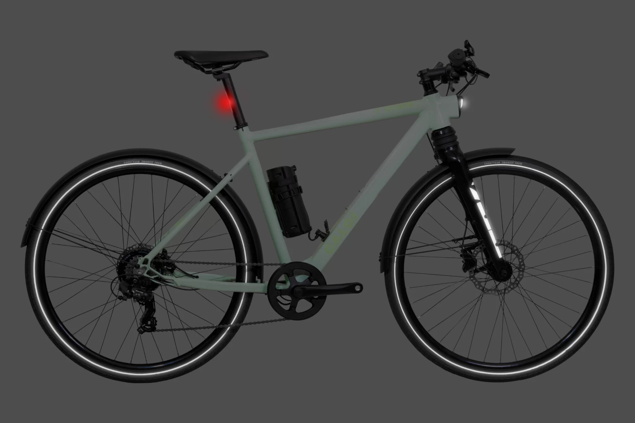 BICICLETA CALOI EVIBE RUSH TMR700V7 MEN A26 - Fat Bike Floripa