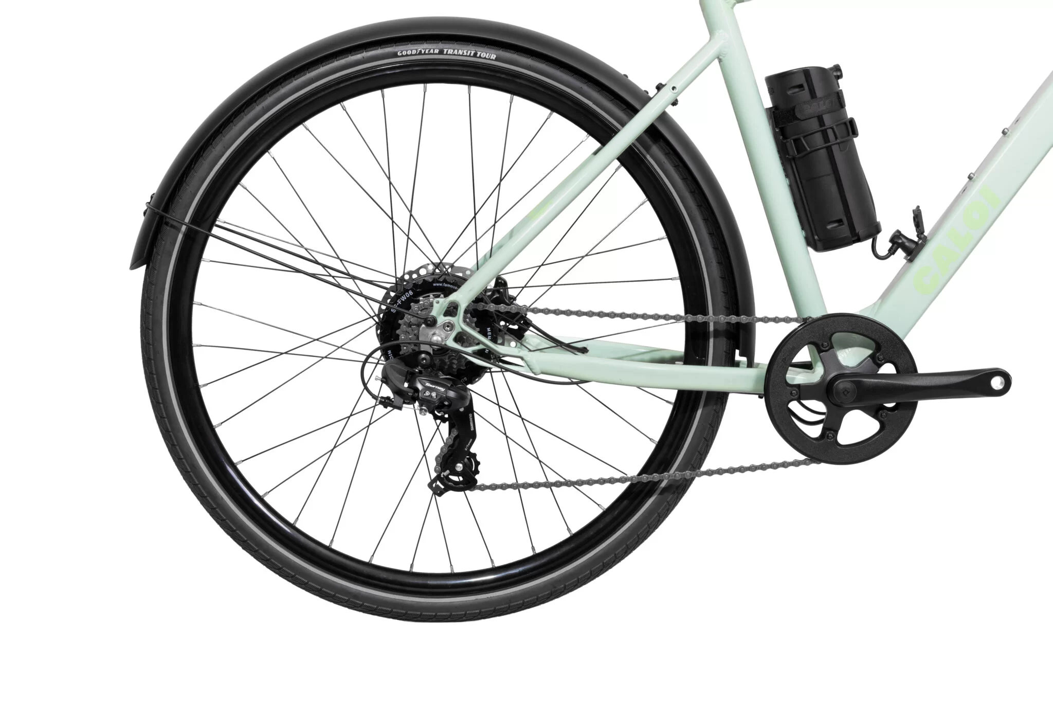BICICLETA CALOI EVIBE RUSH TMR700V7 MEN A26 - Fat Bike Floripa