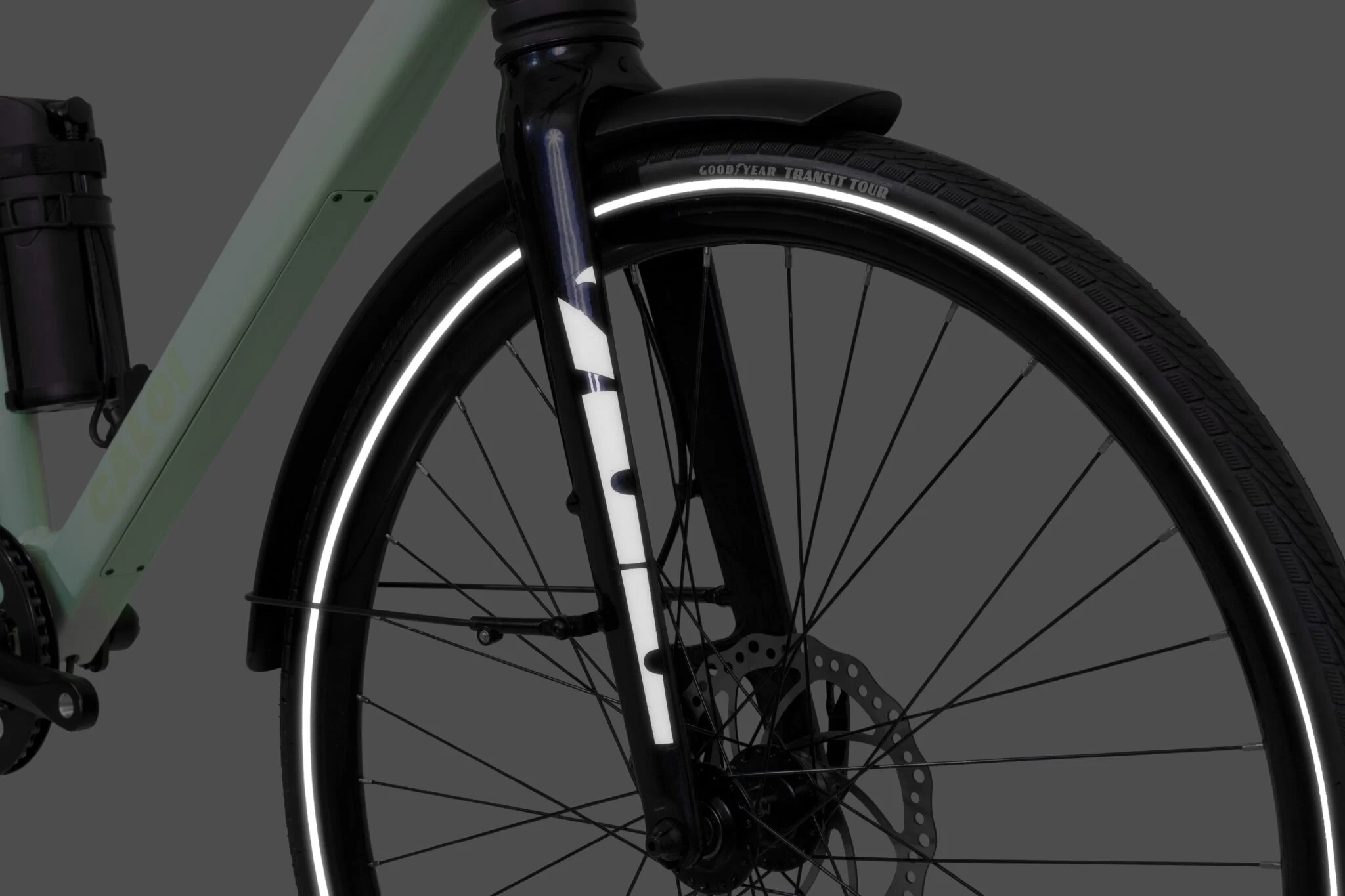 BICICLETA CALOI EVIBE RUSH TMR700V7 MEN A26 - Fat Bike Floripa