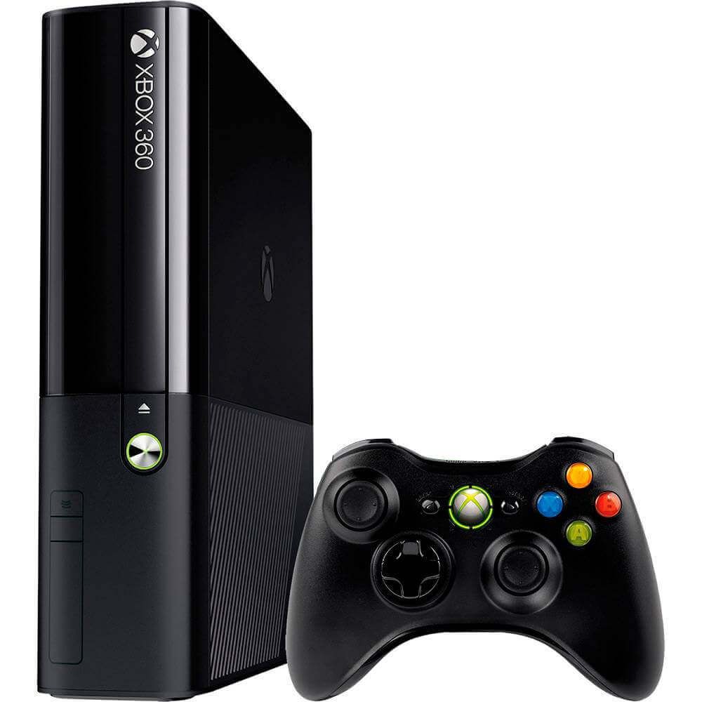 console xbox 360 - SR Games - Jogos, consoles, acessórios e assistência  técnica.