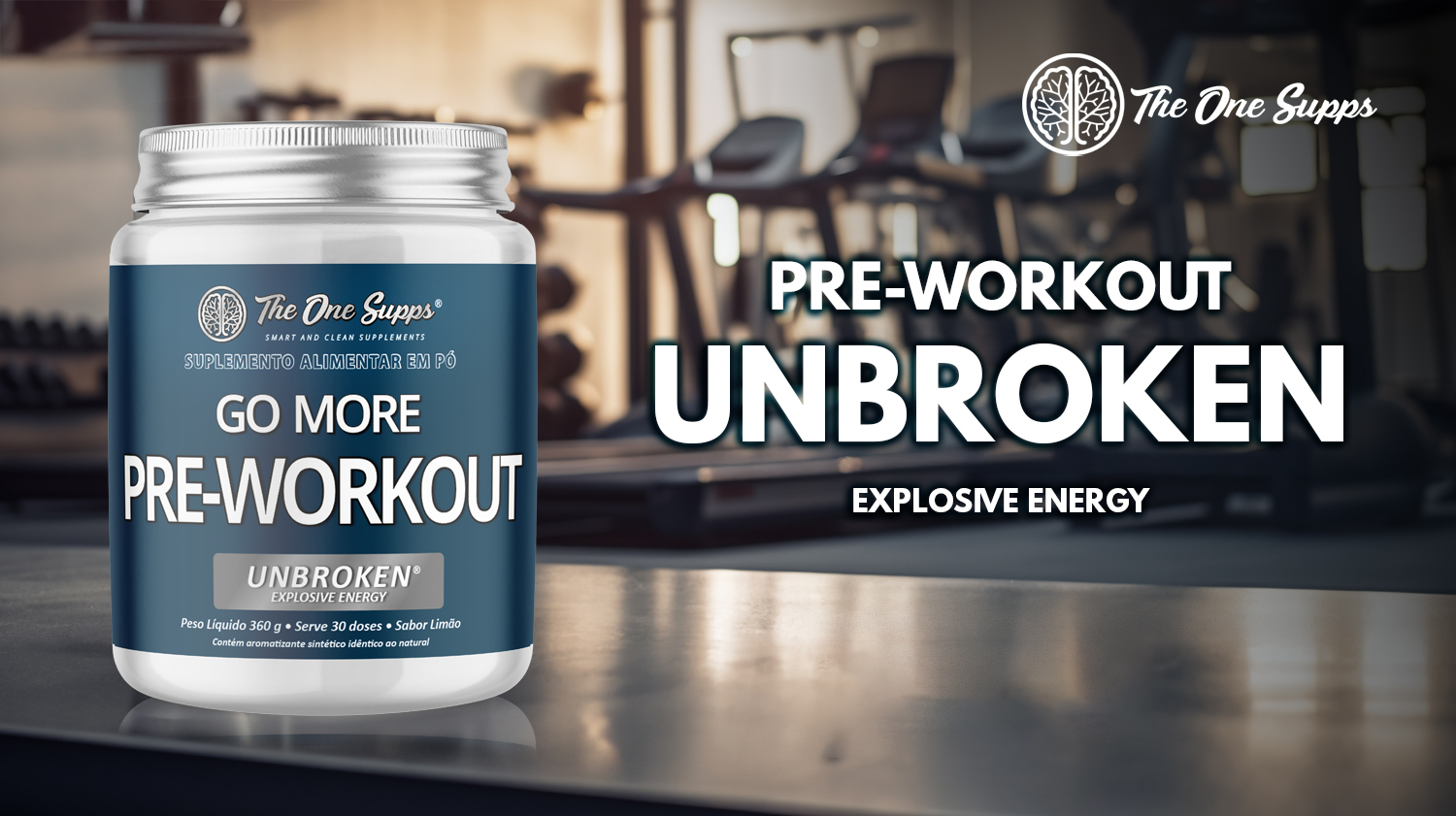 ONE'SUP プロテイン サプリメント Whey Protein Concentrado - The One Supps® - Suplementos