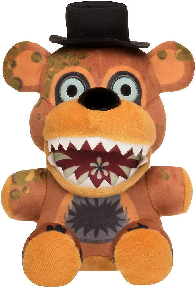Pelucia Five Nights At Freddys Nightmare Freddy Twisted Ones 25cm