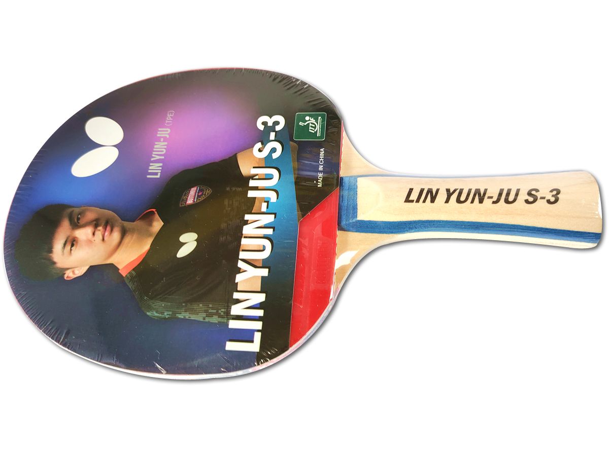 Raquete Pro Clássica Tênis De Mesa Butterfly Lin Yun-ju S3 - Loja Tênis ...