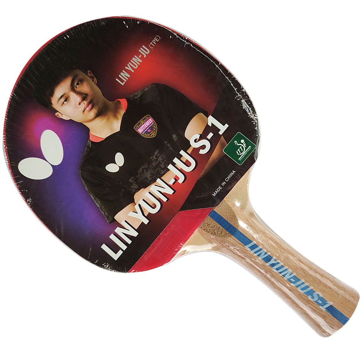 Raquete Tênis de mesa Clássica Butterfly Lin Yun-ju S1 - Loja Tênis de ...