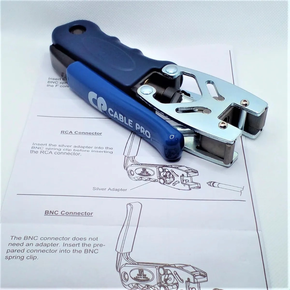 FERRAMENTA DE COMPRESSAO P/ CBS BELDEN 1505/1694/1855 - Cabcom - Fios e ...