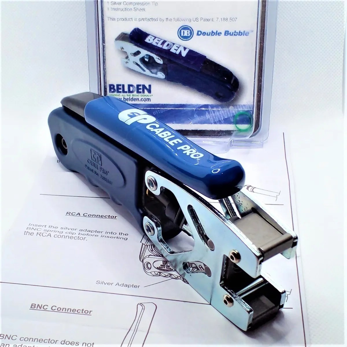 FERRAMENTA DE COMPRESSAO P/ CBS BELDEN 1505/1694/1855 - Cabcom - Fios e ...