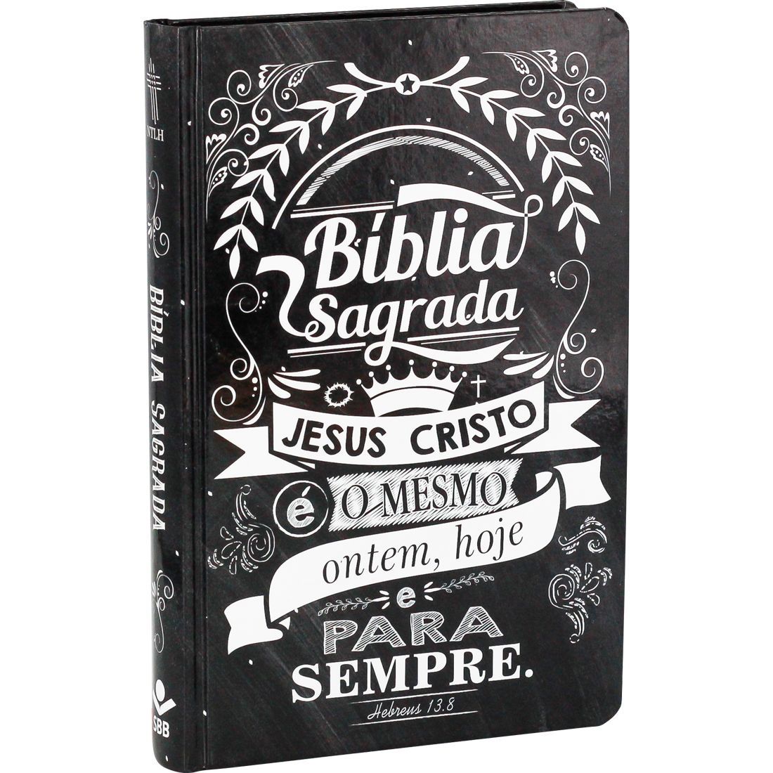 Biblia Sagrada Jesus Cristo, ontem, hoje e para sempre.: SBB:  7899938410042: : Books