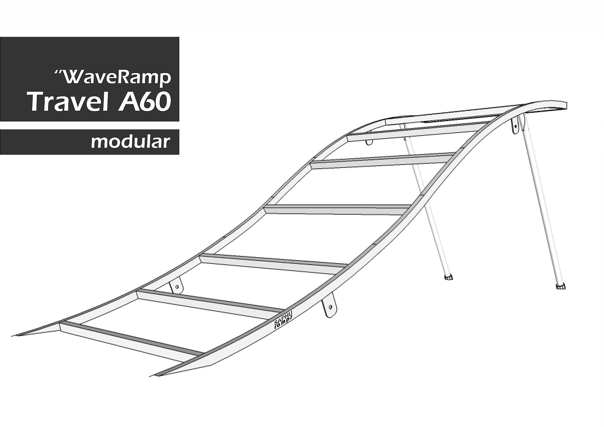 WAVE RAMP portátil 