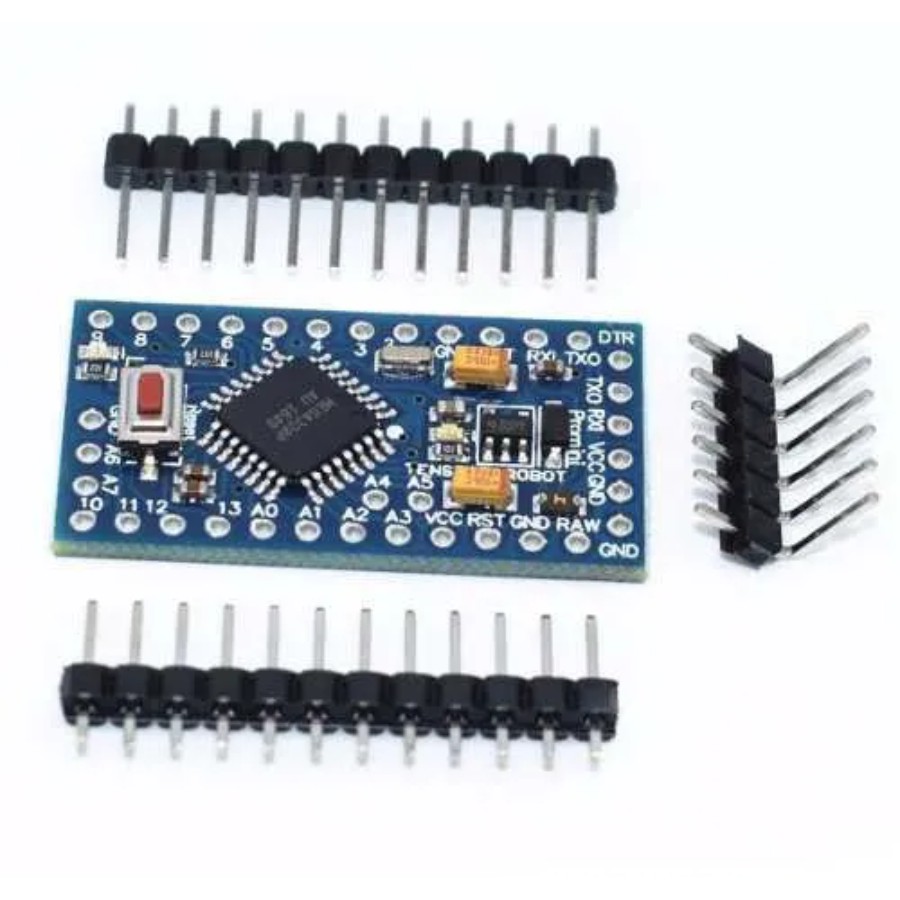 ARDUINO PRO MINI ATMEGA 328P 5V 16 MHZ - 4hobby Indústria e Comércio